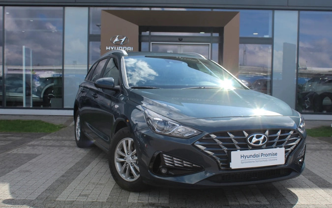 Hyundai I30 cena 87900 przebieg: 12327, rok produkcji 2022 z Wronki małe 154